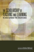 Cover: The Scholarship of Teaching and Learning in and Across the Disciplines - Indiana University Press