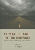 Cover: Climate Change in the Midwest - Indiana University Press