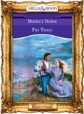 Cover: Burke's Rules - Mills & Boon