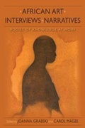 Cover: African Art, Interviews, Narratives - Indiana University Press