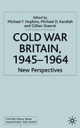 Cover: Cold War Britain - Palgrave Macmillan