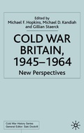 Cover: Cold War Britain - Palgrave Macmillan