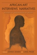 Cover: African Art, Interviews, Narratives - Indiana University Press