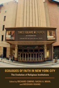 Cover: Ecologies of Faith in New York City - Indiana University Press