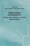 Cover: Rebuilding Community - Palgrave Macmillan