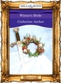 Cover: Winter's Bride - Mills & Boon