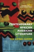 Cover: Contemporary African American Literature - Indiana University Press