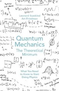 Cover: Quantum Mechanics: The Theoretical Minimum - Allen Lane