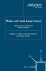 Cover: Models of Local Governance - Palgrave Macmillan