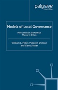 Cover: Models of Local Governance - Palgrave Macmillan