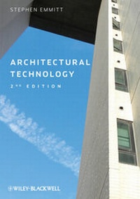 Enlarge image Cover: Architectural Technology - Wiley-Blackwell