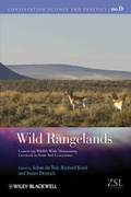 Cover: Wild Rangelands - Wiley