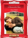 Cover: A Memorable Man - Mills & Boon