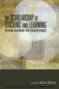 Cover: The Scholarship of Teaching and Learning in and Across the Disciplines - Indiana University Press