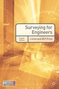 Cover: Surveying for Engineers - Palgrave MacMillan