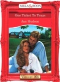 Cover: One Ticket To Texas - Mills & Boon
