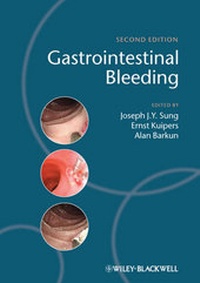 Abbildung von: Gastrointestinal Bleeding - Wiley-Blackwell