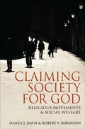 Cover: Claiming Society for God - Indiana University Press