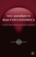 Cover: New Paradigm in Macroeconomics - Palgrave Macmillan