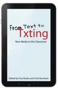 Cover: From Text to Txting - Indiana University Press