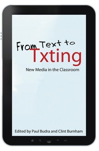 Enlarge image Cover: From Text to Txting - Indiana University Press