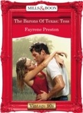 Cover: The Barons Of Texas: Tess - Mills & Boon