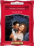 Cover: Peachy's Proposal - Mills & Boon