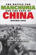 Cover: The Battle for Manchuria and the Fate of China - Indiana University Press