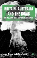 Cover: Britain, Australia and the Bomb - Palgrave Macmillan