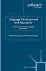 Cover: Language Development and Education - Palgrave Macmillan