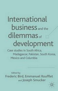 Enlarge image Cover: International Business and the Dilemmas of Development - Palgrave MacMillan