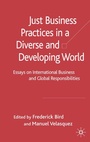 Cover: Just Business Practices in a Diverse and Developing World - Palgrave Macmillan