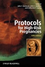 Cover: Protocols for High-Risk Pregnancies - Wiley-Blackwell