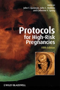 Enlarge image Cover: Protocols for High-Risk Pregnancies - Wiley-Blackwell
