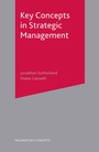 Cover: Key Concepts in Strategic Management - Red Globe Press