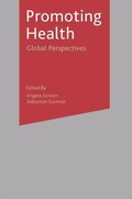 Cover: Promoting Health - Palgrave Macmillan