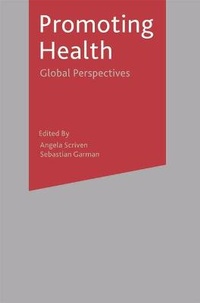 Enlarge image Cover: Promoting Health - Palgrave Macmillan