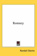 Cover: Romney - Kessinger Publishing Co