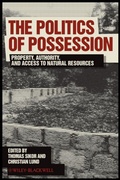 Cover: The Politics of Possession - Wiley