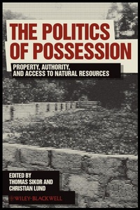 Enlarge image Cover: The Politics of Possession - Wiley