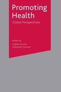 Cover: Promoting Health - Red Globe Press