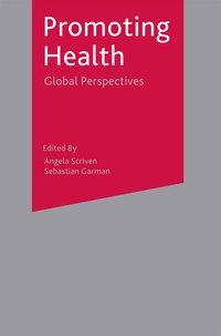 Enlarge image Cover: Promoting Health - Red Globe Press