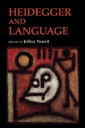 Cover: Heidegger and Language - Indiana University Press