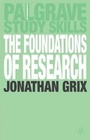 Cover: The Foundations of Research - Palgrave MacMillan