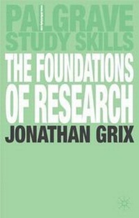 Enlarge image Cover: The Foundations of Research - Palgrave MacMillan