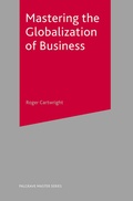 Cover: Mastering the Globalization of Business - Red Globe Press