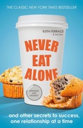 Cover: Never Eat Alone - Penguin Books Ltd