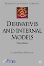 Cover: Derivatives and Internal Models - Palgrave Macmillan