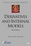 Cover: Derivatives and Internal Models - Palgrave Macmillan