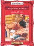 Cover: Assignment: Marriage - Mills & Boon